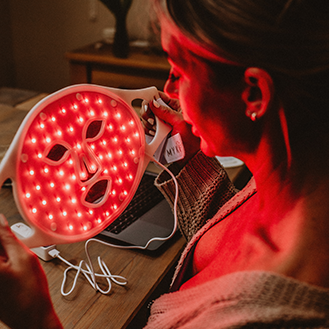 Glow Up: Transform Your Skincare Routine with LED Light Therapy Masks