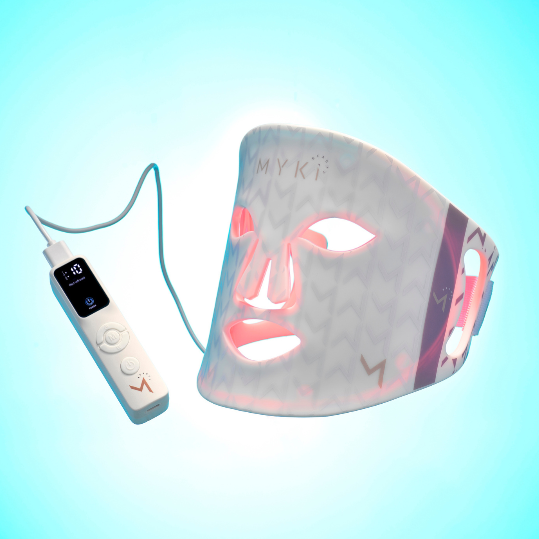 Myki Beauty LED Mask Bundle