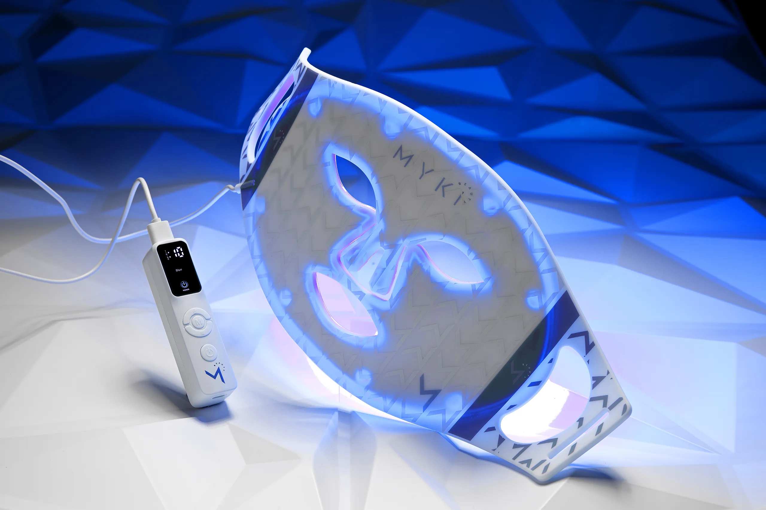 currentbody led mask blue LED