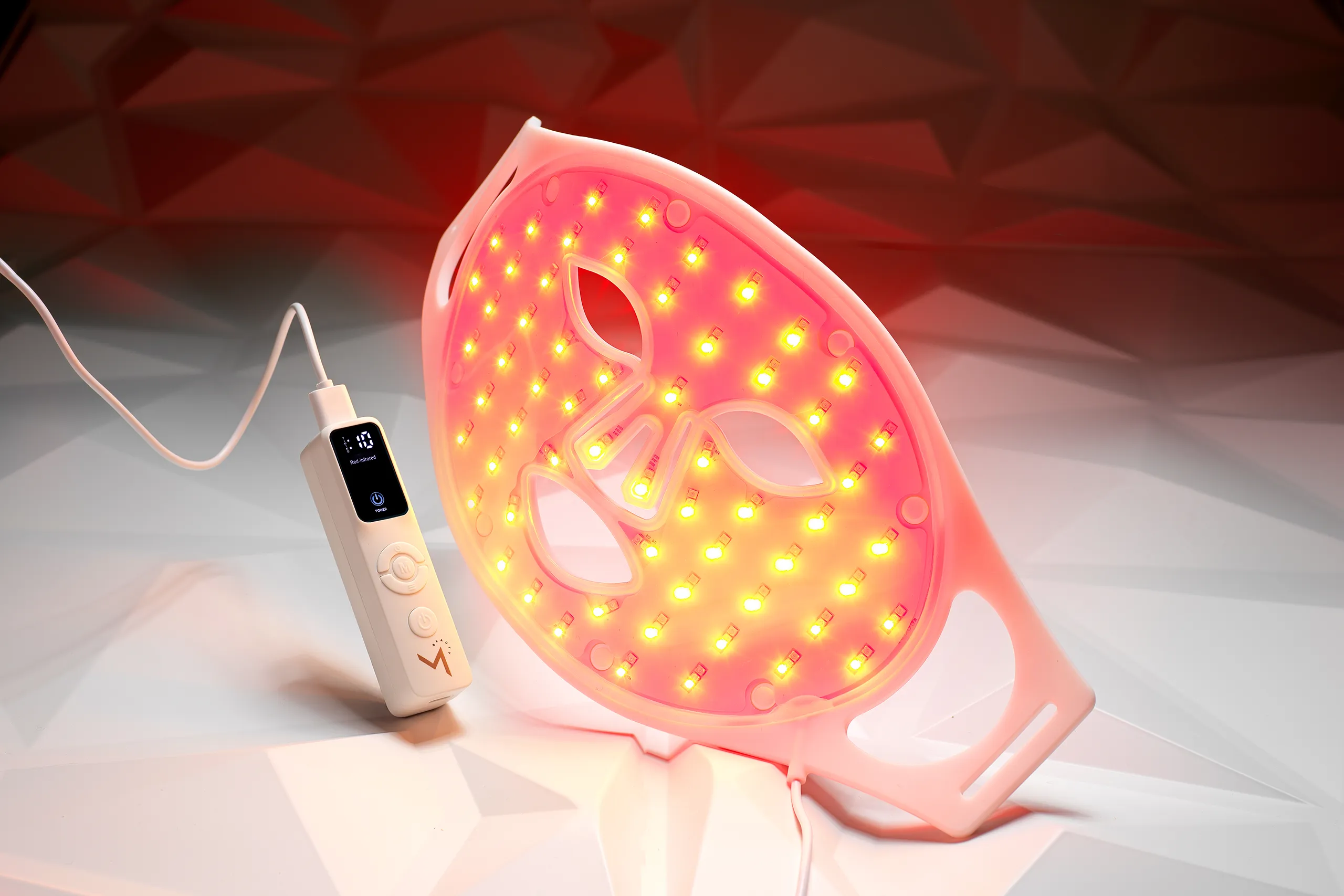 currentbody led mask red LED