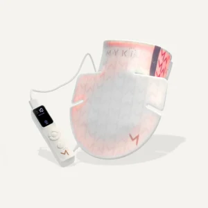 MyKi LED neck mask red