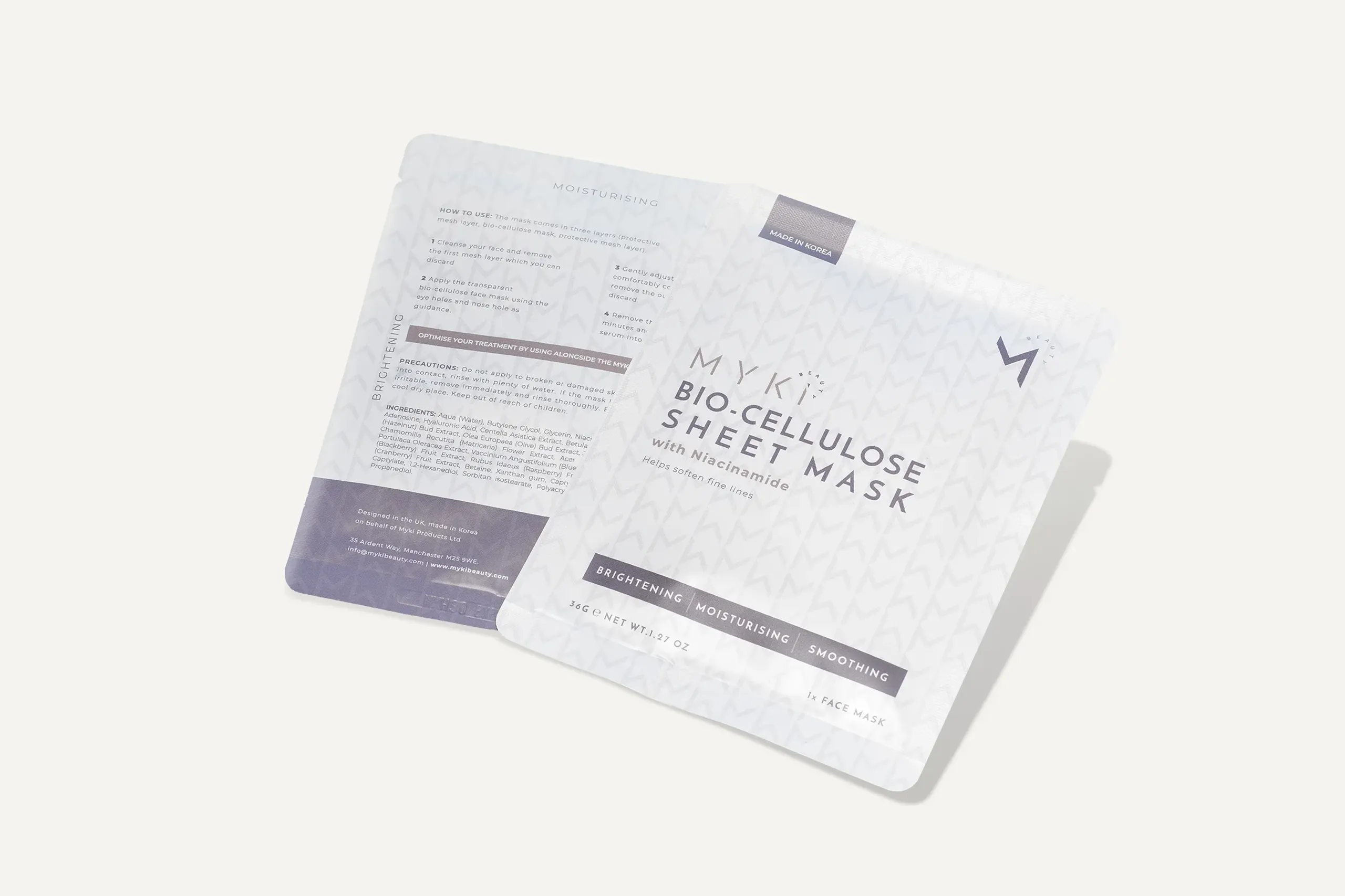 Bio-cellulose Sheet Mask