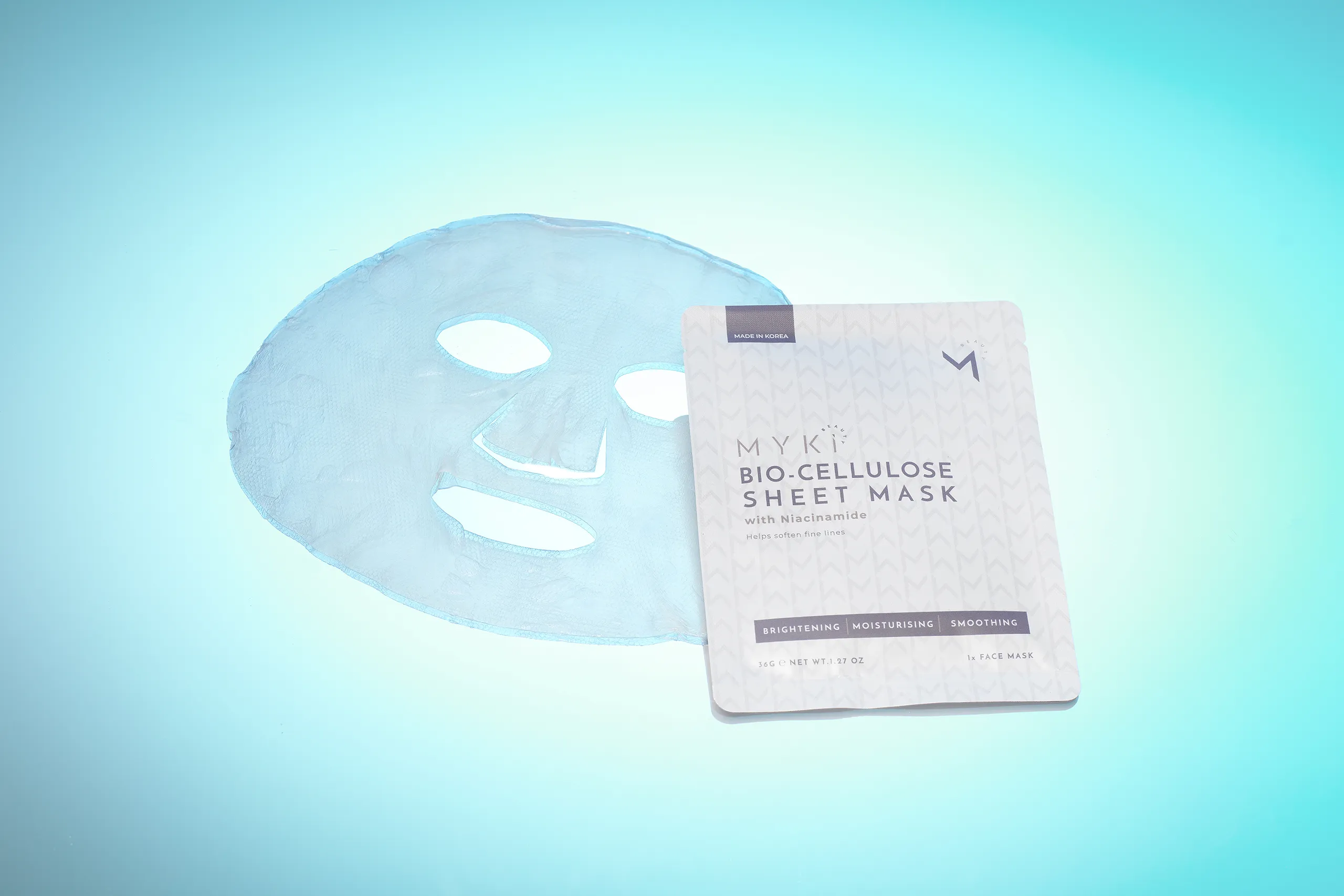 Myki sheet masks for hydrating the skin