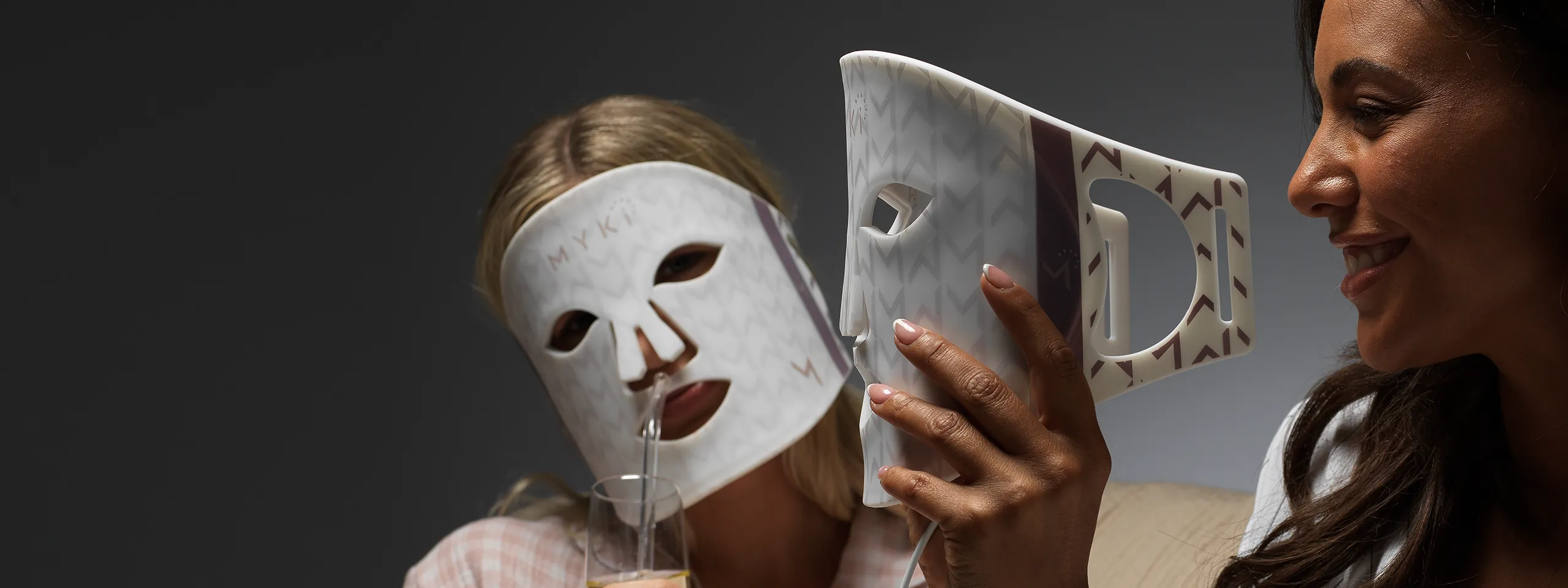 led face mask