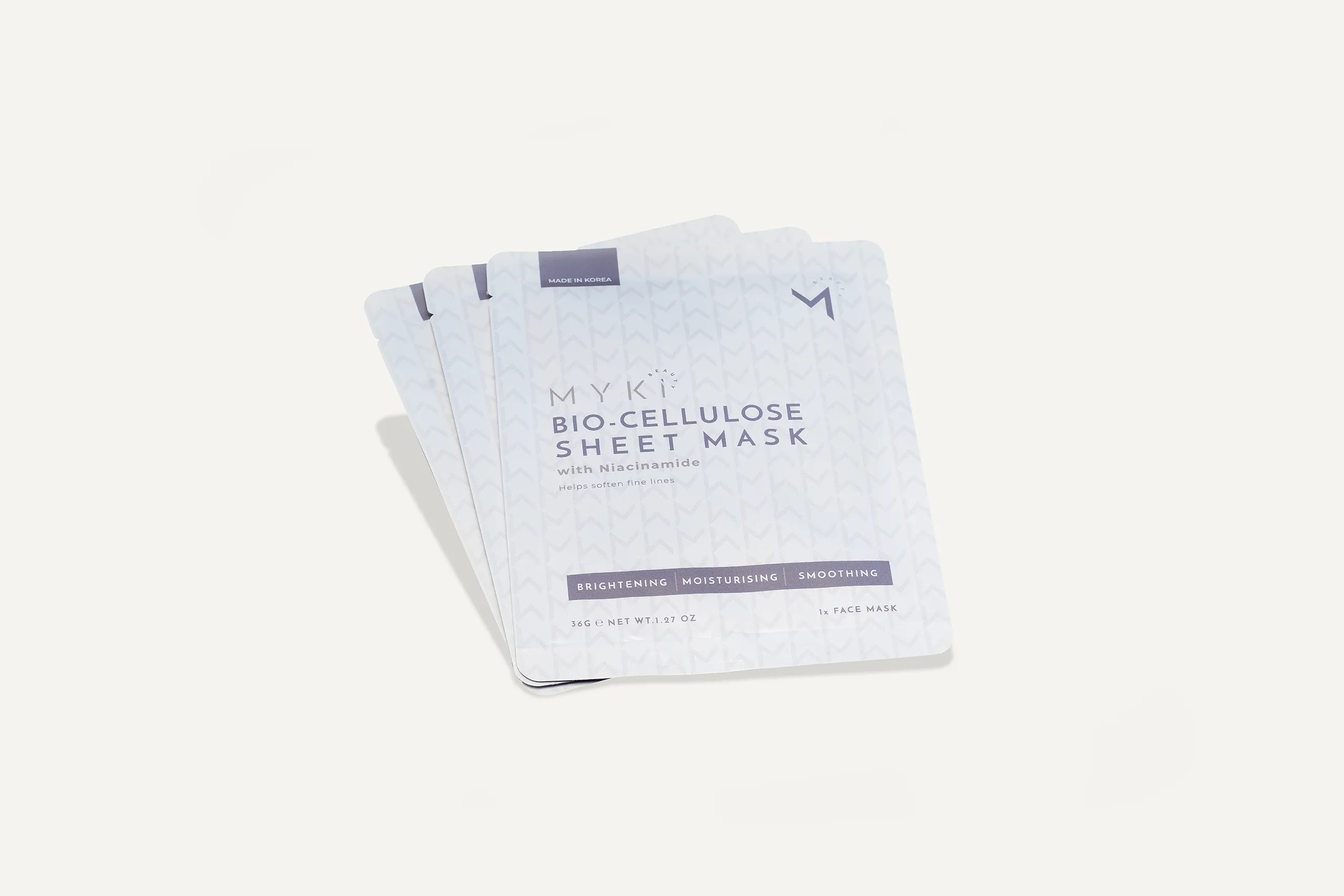 Bio-cellulose Sheet Mask (3 pack)