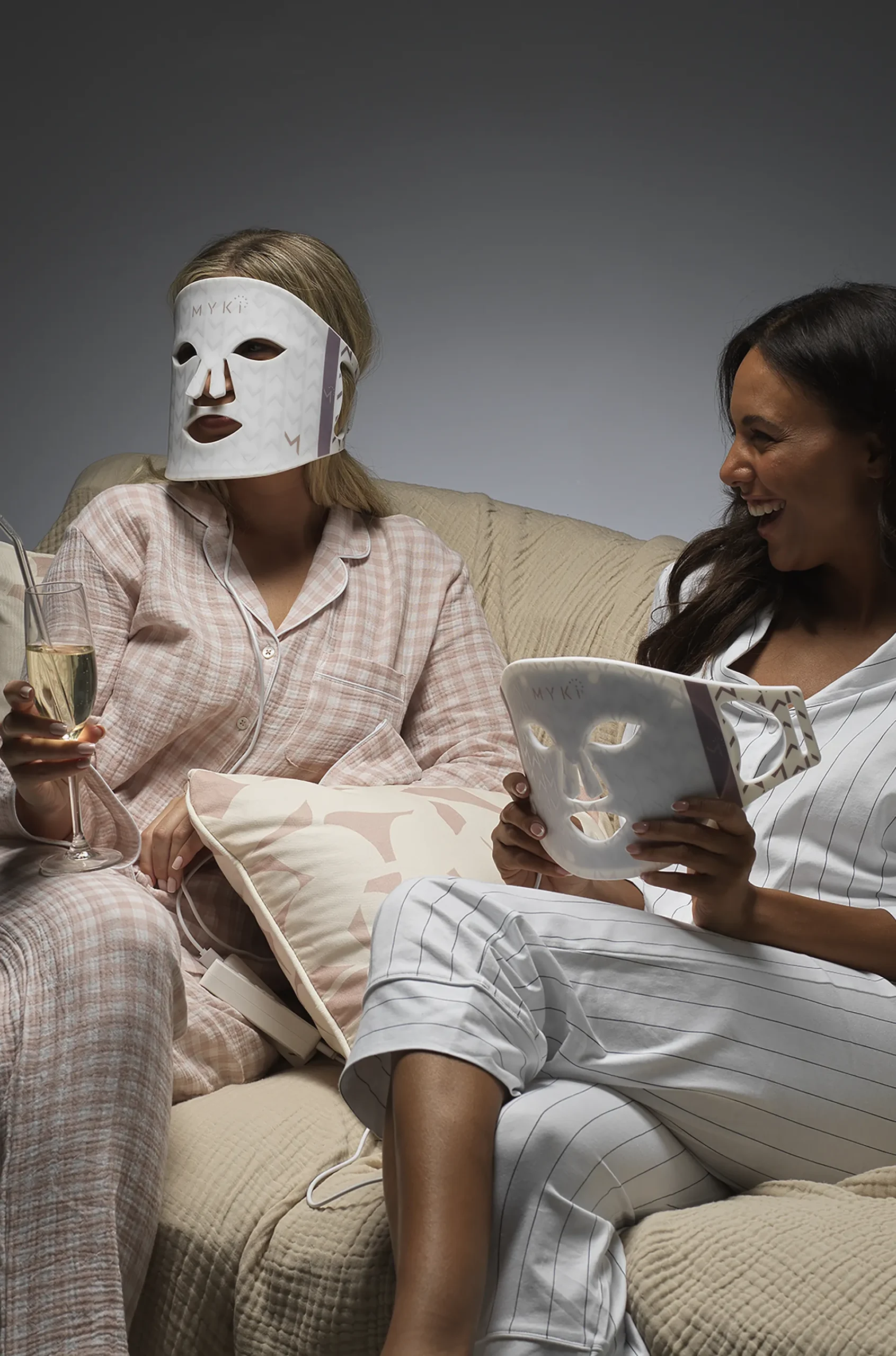 MyKi girls - skincare routine and pamper night