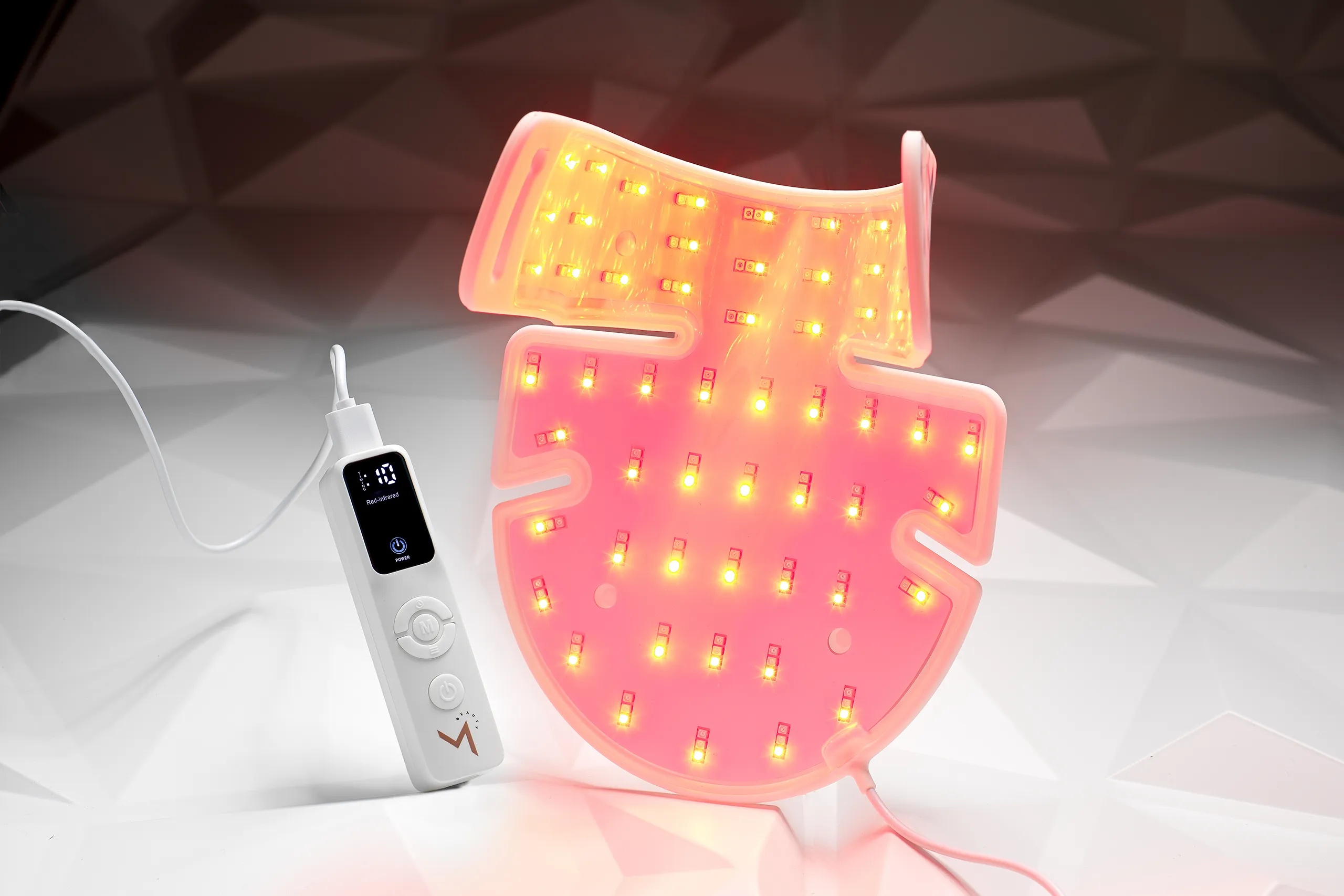 MyKi neck mask infrared light