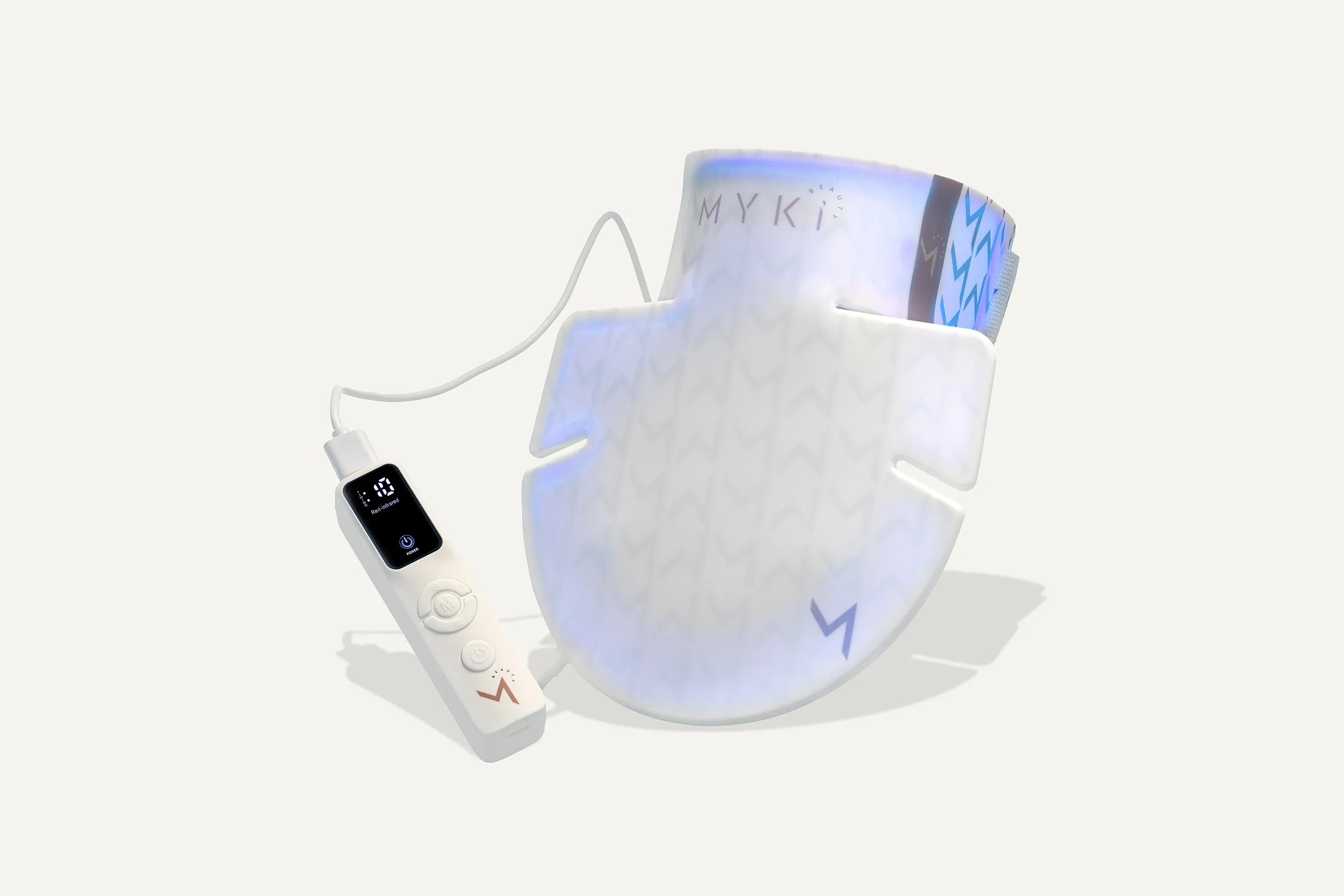 MyKi led neck mask - best neck toning device