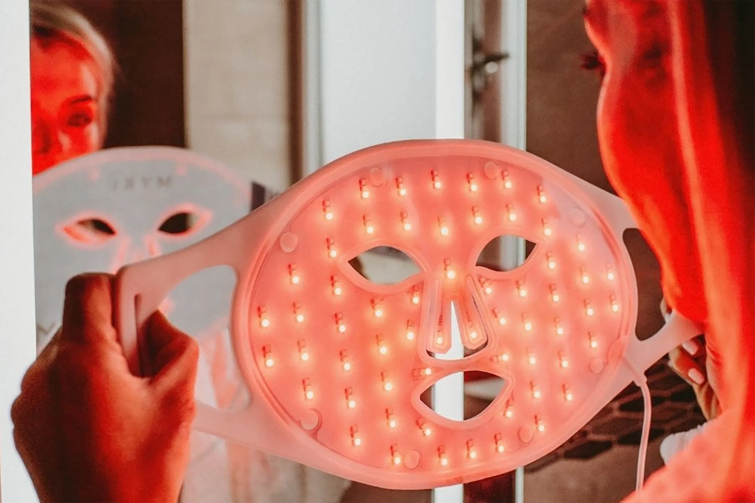 Glow up: Transform your skincare routine with LED light therapy masks