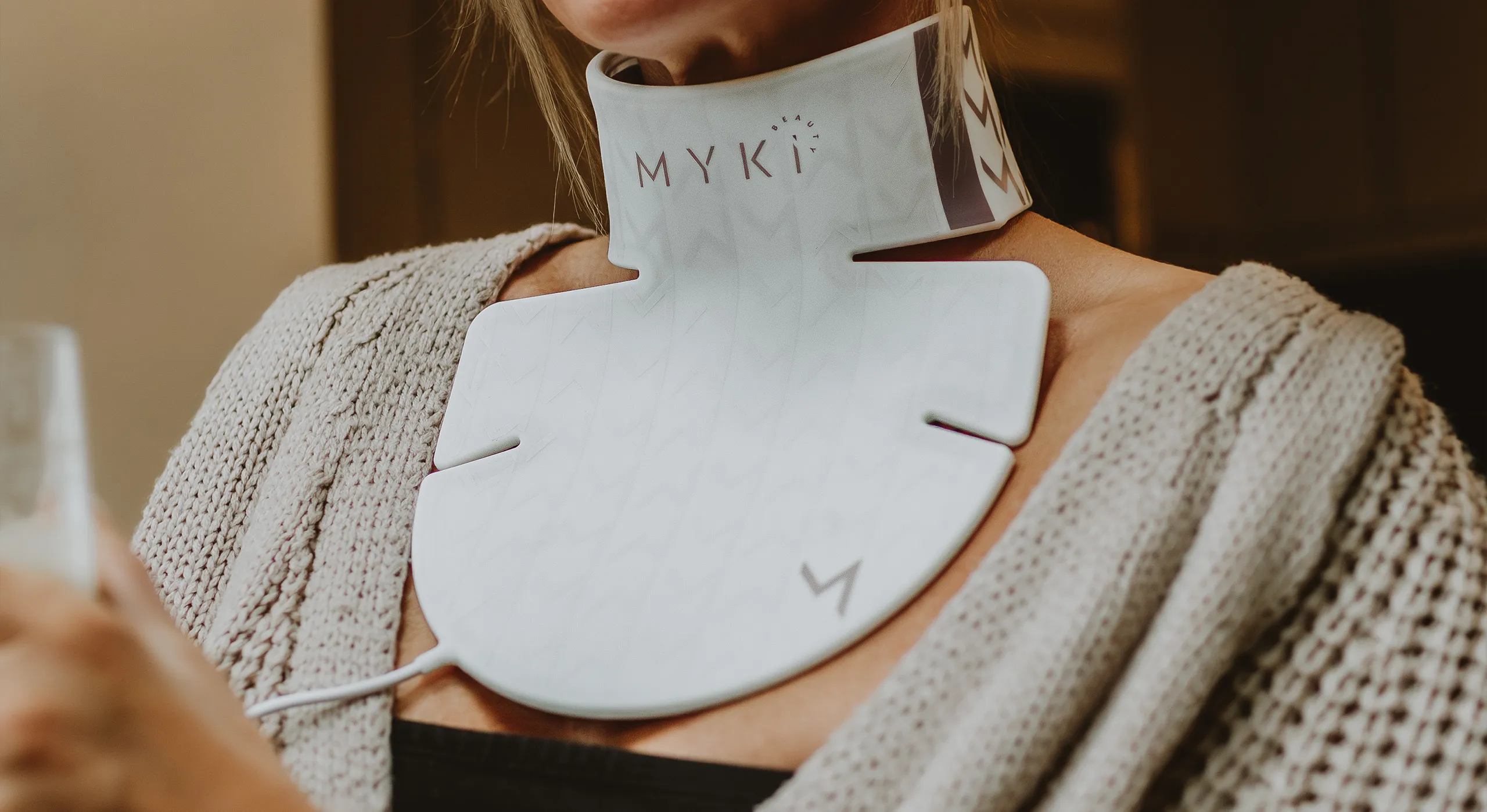 Myki neck mask designed by experts